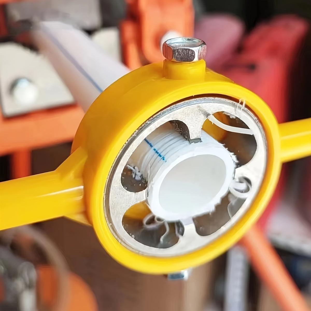 6-Piece Premium PVC Threading Tool Set - High-Quality Threaders & Durable Moulds for 1/2, 3/4, 1 Pipes - Ultimate Hand Tool Kit for Seamless PVC Projects