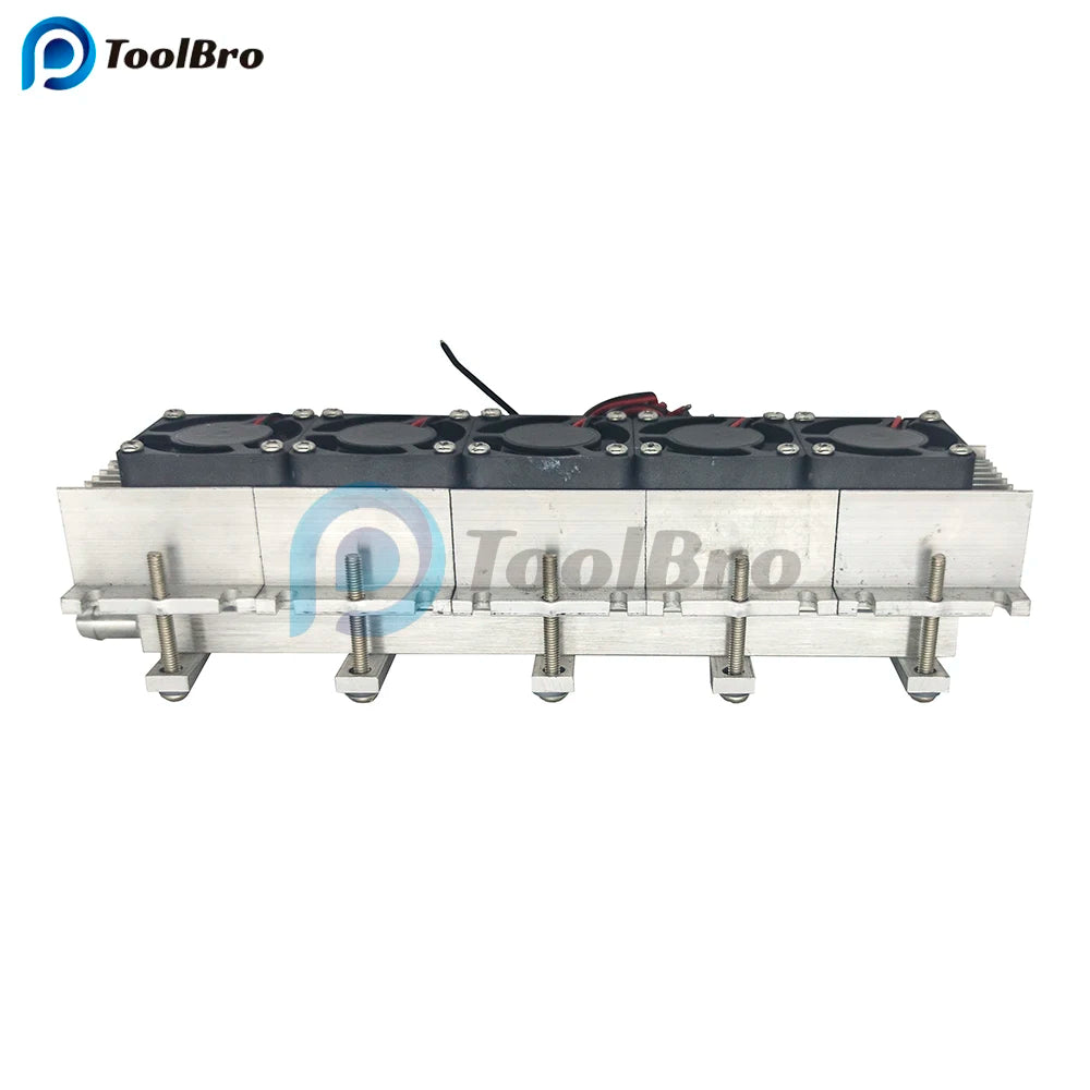 360W 30A DC 12V Peltier Cooler Semiconductor Refrigeration Cooling System Air Conditioner Temperature Controller with Heatsink