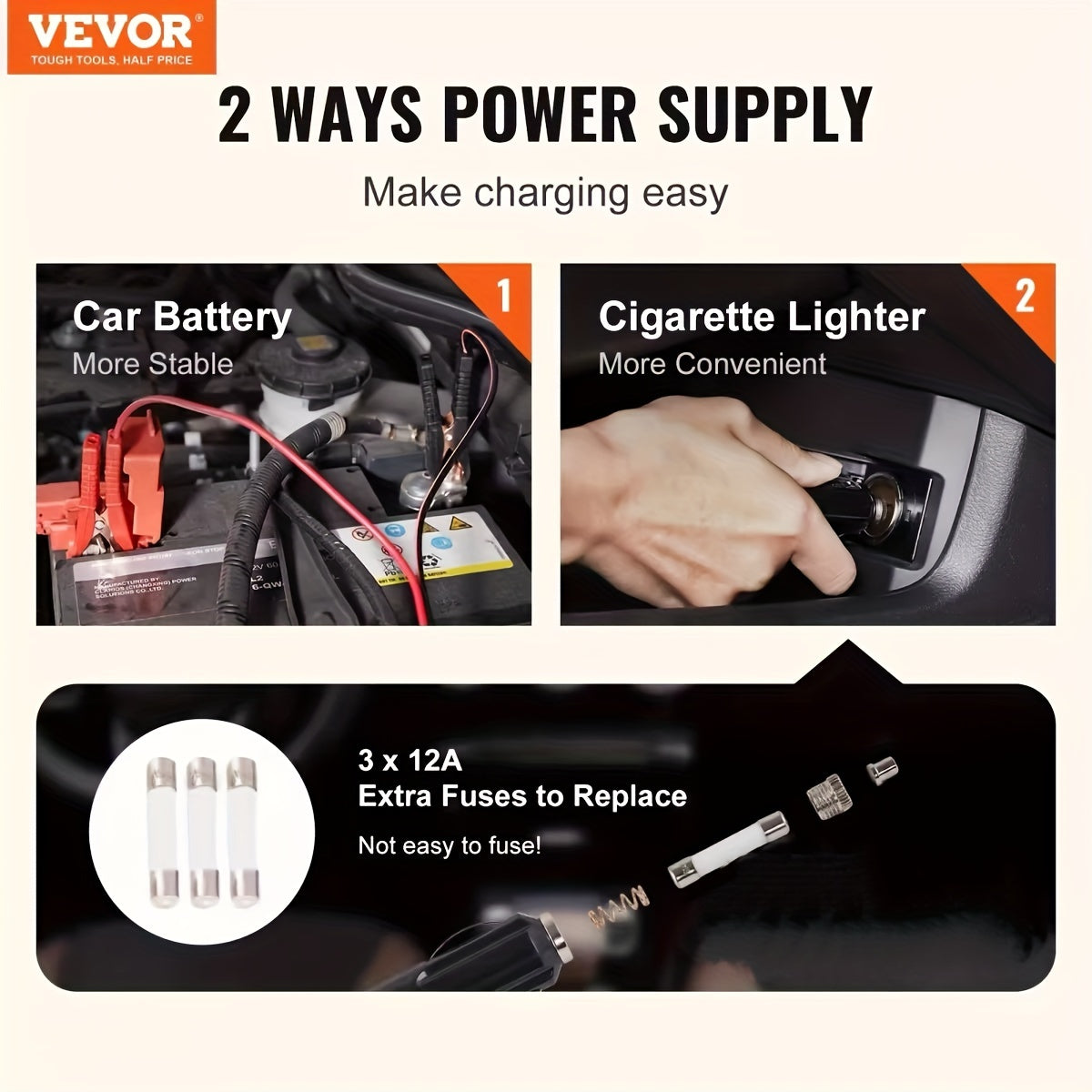 3 Ton Electric Car Jack - Rapid Lifting Scissor Design - Powerful SUV & Sedan Repair Tool - Effortless, Safe Operation