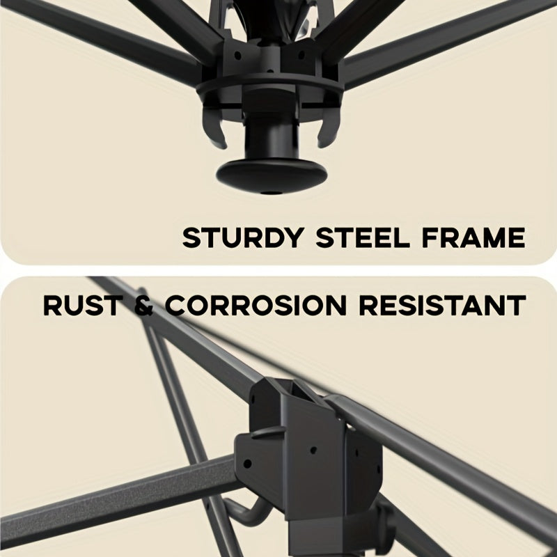 12 x 12 Deluxe Outdoor Gazebo - Sturdy Heavy Duty Construction, Weather-Resistant Double Roof, Insect-Repellent Netting, Elegant Curtains, and Spacious Patio Canopy - Perfect for Deck, Backyard, Garden, and Lawn Settings