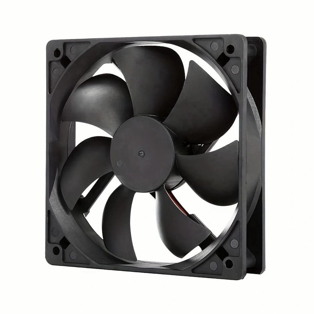 20W Solar Panel Power Fan Kit For Chicken Coop Laminated Fast Airflow Single Crystal Panel Exhaust Fan