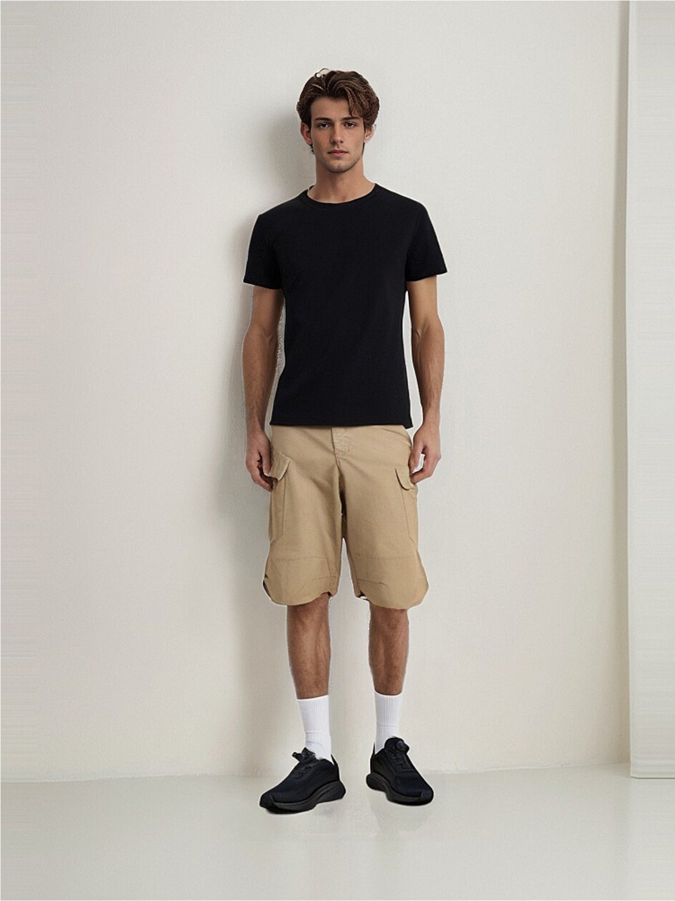 Tactical Cargo Workout Shorts for Men Outdoor Hiking Fishing Combat Casual Work Short Multi Pockets Lightweight Quick Dry Breathable Cargo Shorts