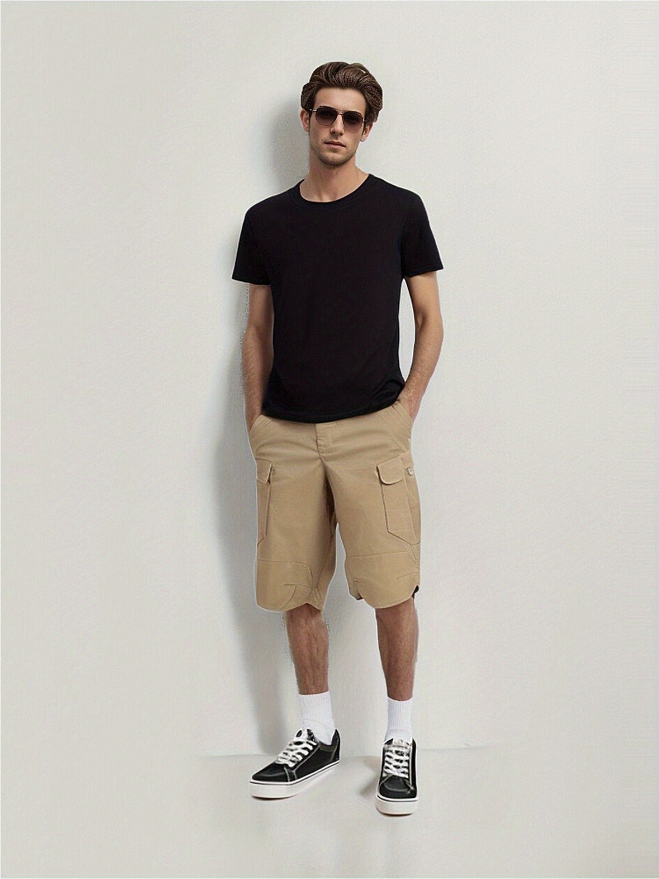 Tactical Cargo Workout Shorts for Men Outdoor Hiking Fishing Combat Casual Work Short Multi Pockets Lightweight Quick Dry Breathable Cargo Shorts