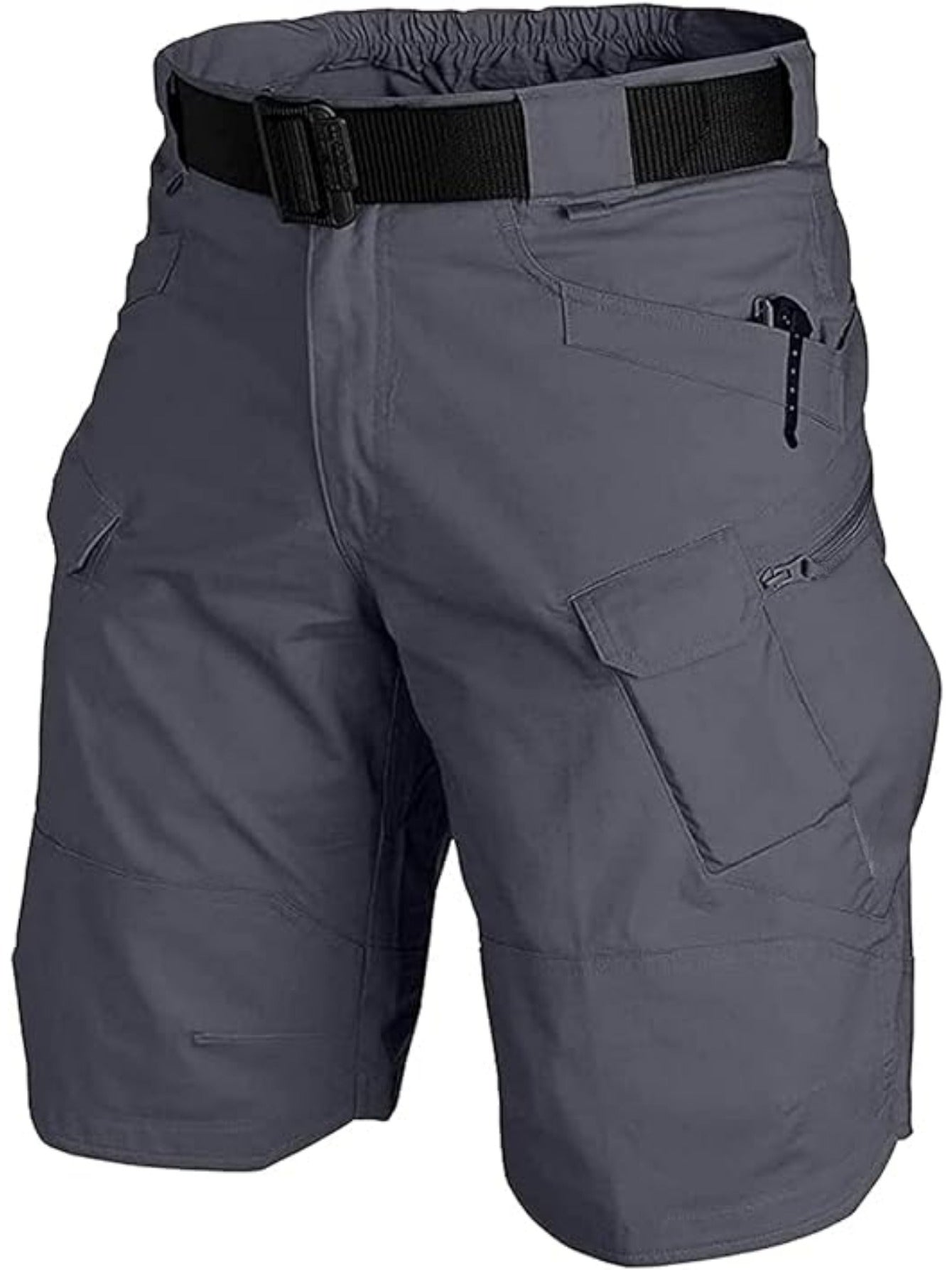 Tactical Cargo Workout Shorts for Men Outdoor Hiking Fishing Combat Casual Work Short Multi Pockets Lightweight Quick Dry Breathable Cargo Shorts