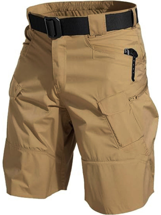 Tactical Cargo Workout Shorts for Men Outdoor Hiking Fishing Combat Casual Work Short Multi Pockets Lightweight Quick Dry Breathable Cargo Shorts