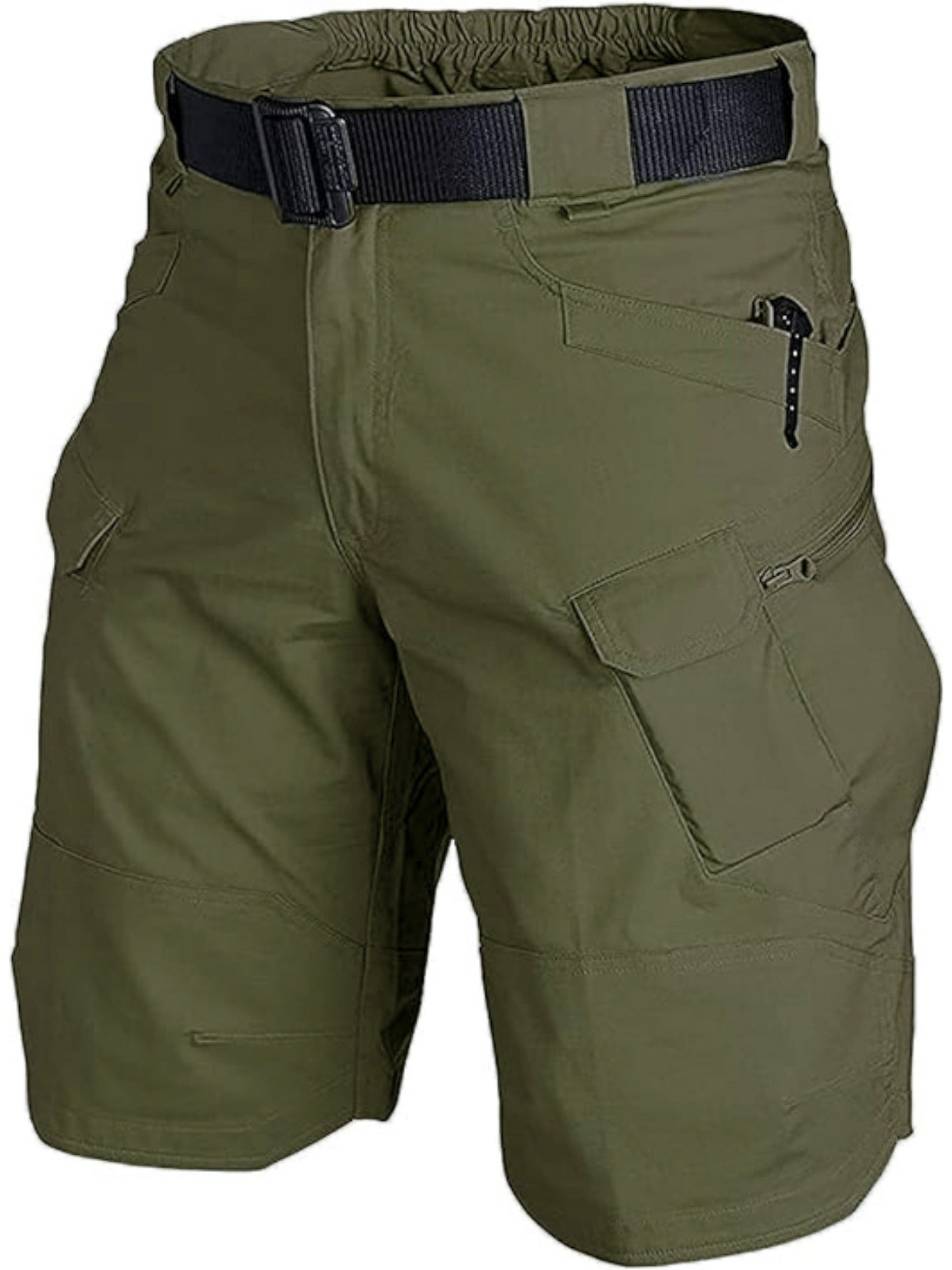 Tactical Cargo Workout Shorts for Men Outdoor Hiking Fishing Combat Casual Work Short Multi Pockets Lightweight Quick Dry Breathable Cargo Shorts