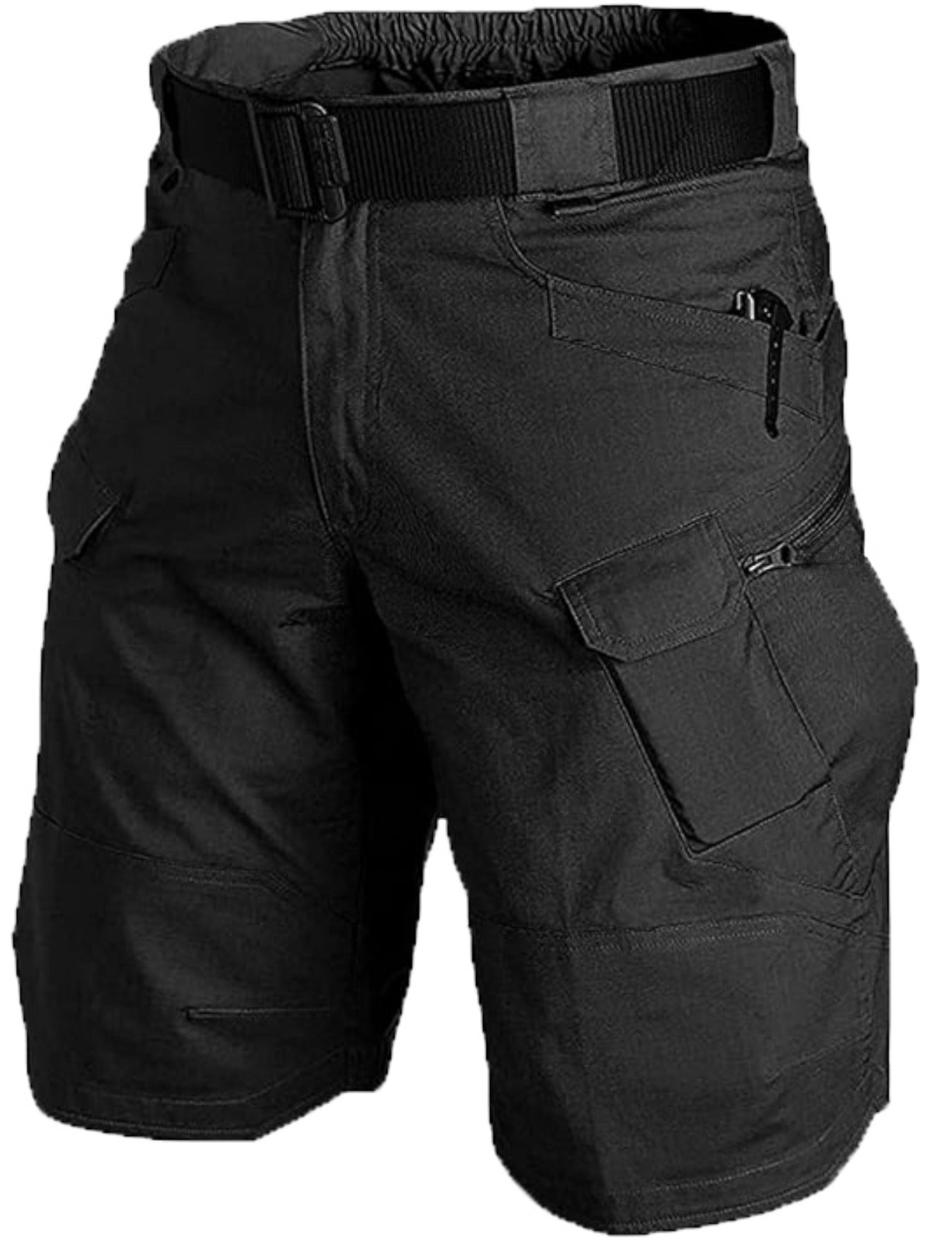 Tactical Cargo Workout Shorts for Men Outdoor Hiking Fishing Combat Casual Work Short Multi Pockets Lightweight Quick Dry Breathable Cargo Shorts