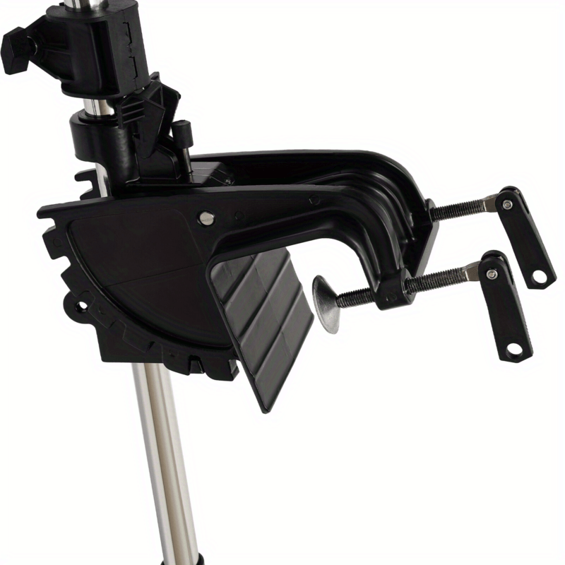 OUKANING 12V Electric Outboard Trolling Motor, Brush Motor, 65LB Thrust, Suitable For Fishing Boat