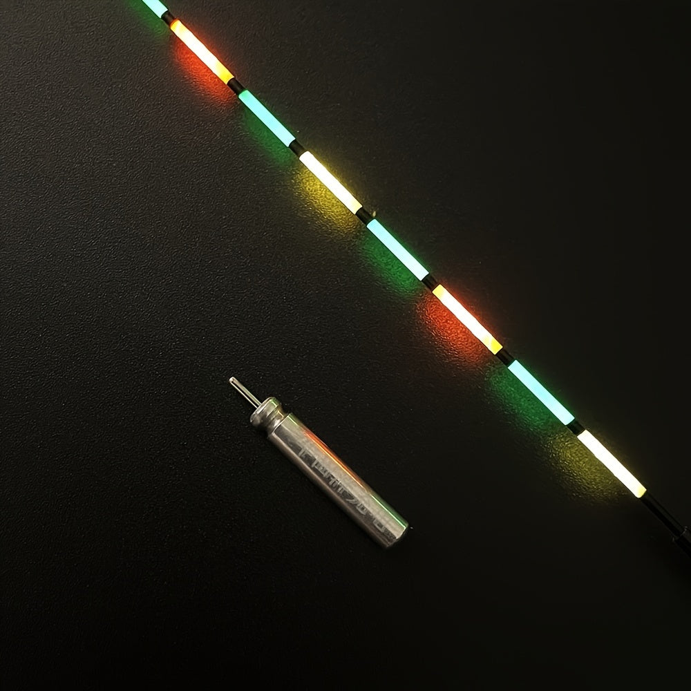 NEW Upgraded Night Fishing Buoy Floats Light, Luminous CR425 3.7V Rechargeable Lithium Battery Charger Set, Buoy Tools