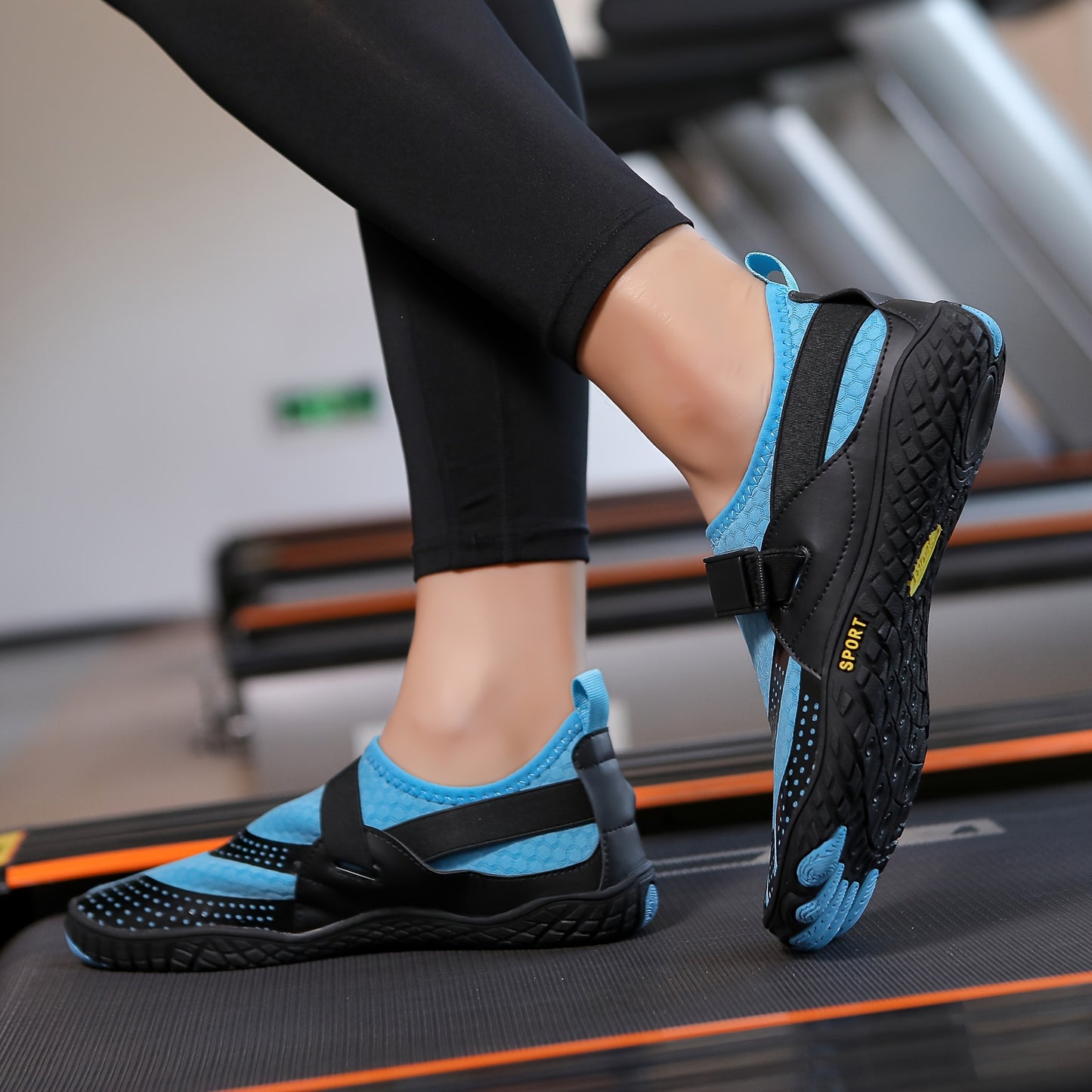 Mens Bare Water Shoes - Ultra-Breathable, Ultra-Quick Drying, Anti-Slip Sole - Ideal for Summer Beach Adventures, Pool Swimming, Outdoor Excursions