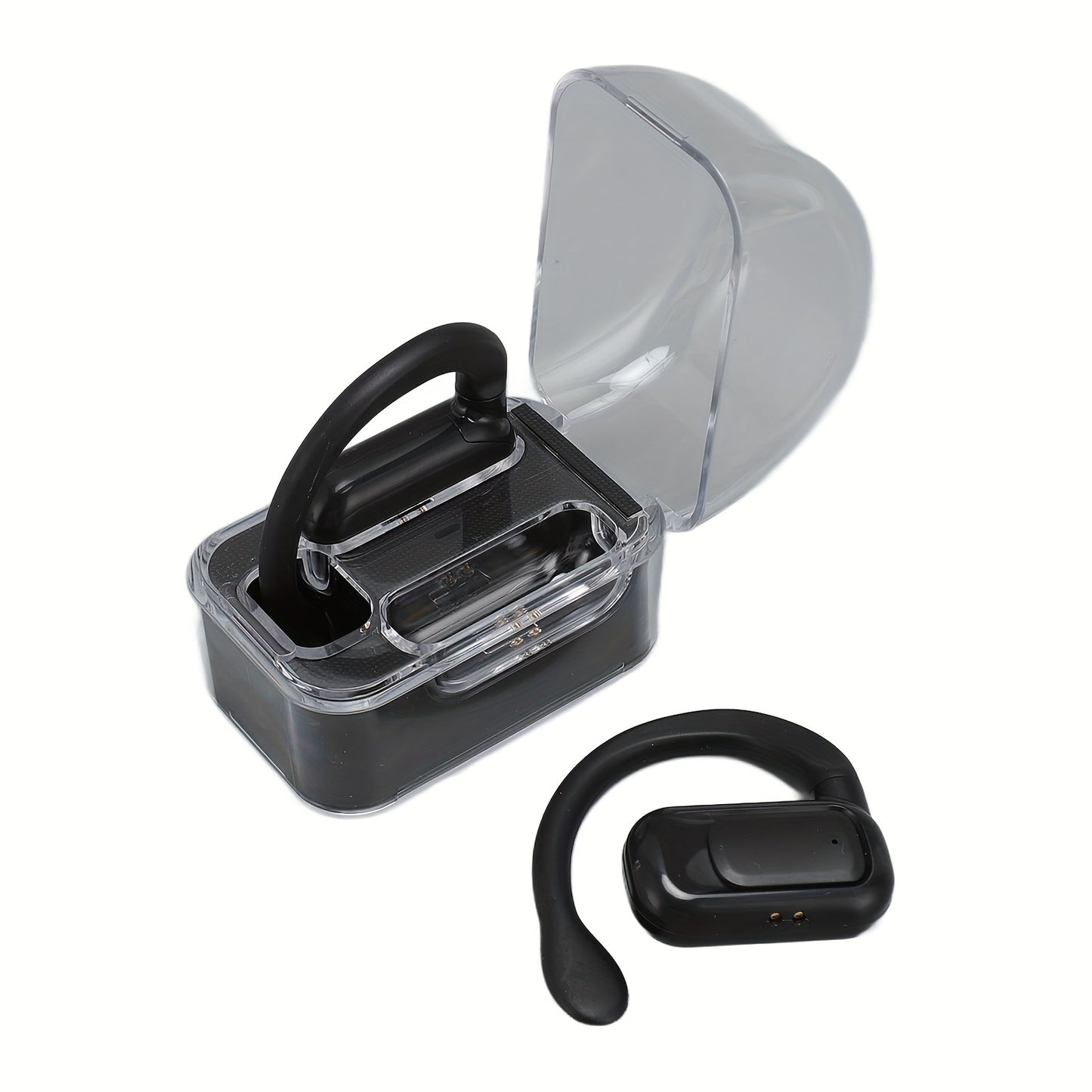 144 Languages Supported Rechargeable Wireless Translator Earbuds with 3 Modes, BT 5.3, and Music/Call/Sports Functionality