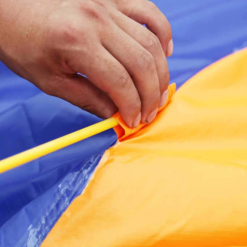 Premium Waterproof Boat Sunshade Tent - Durable & Quick-Inflate for Fishing, Inflatable & Rubber Boats - Ultimate UV & Rain Protection for Exciting Water Adventures