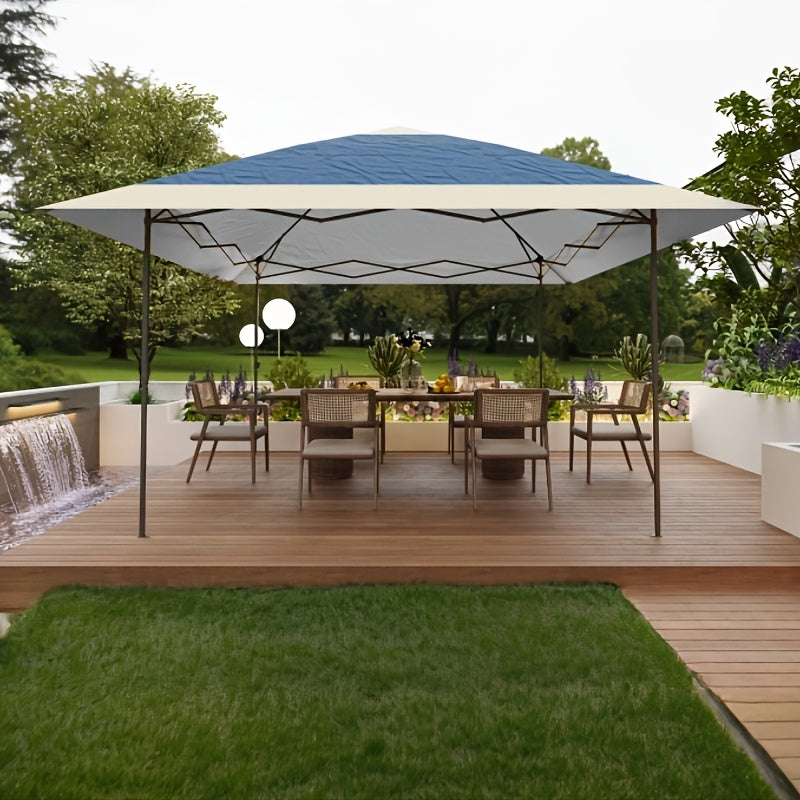 12 x 12 Deluxe Outdoor Gazebo - Sturdy Heavy Duty Construction, Weather-Resistant Double Roof, Insect-Repellent Netting, Elegant Curtains, and Spacious Patio Canopy - Perfect for Deck, Backyard, Garden, and Lawn Settings