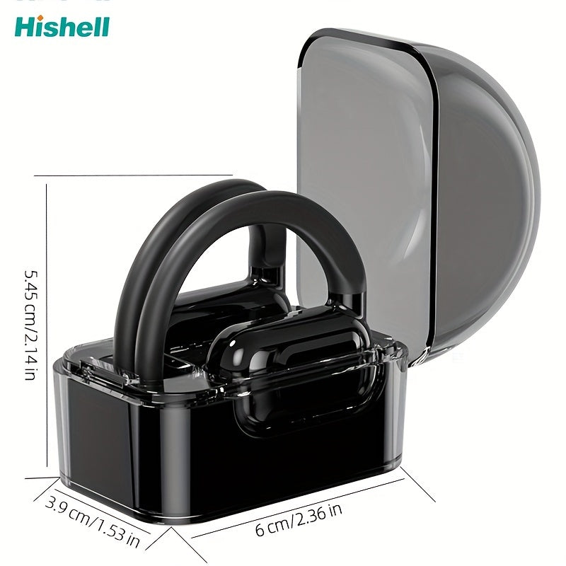 144-Language Instant Translator Earbuds - Seamless 2-Way Communication - Smart Headset for Music, Calls, iOS & Android Compatibility