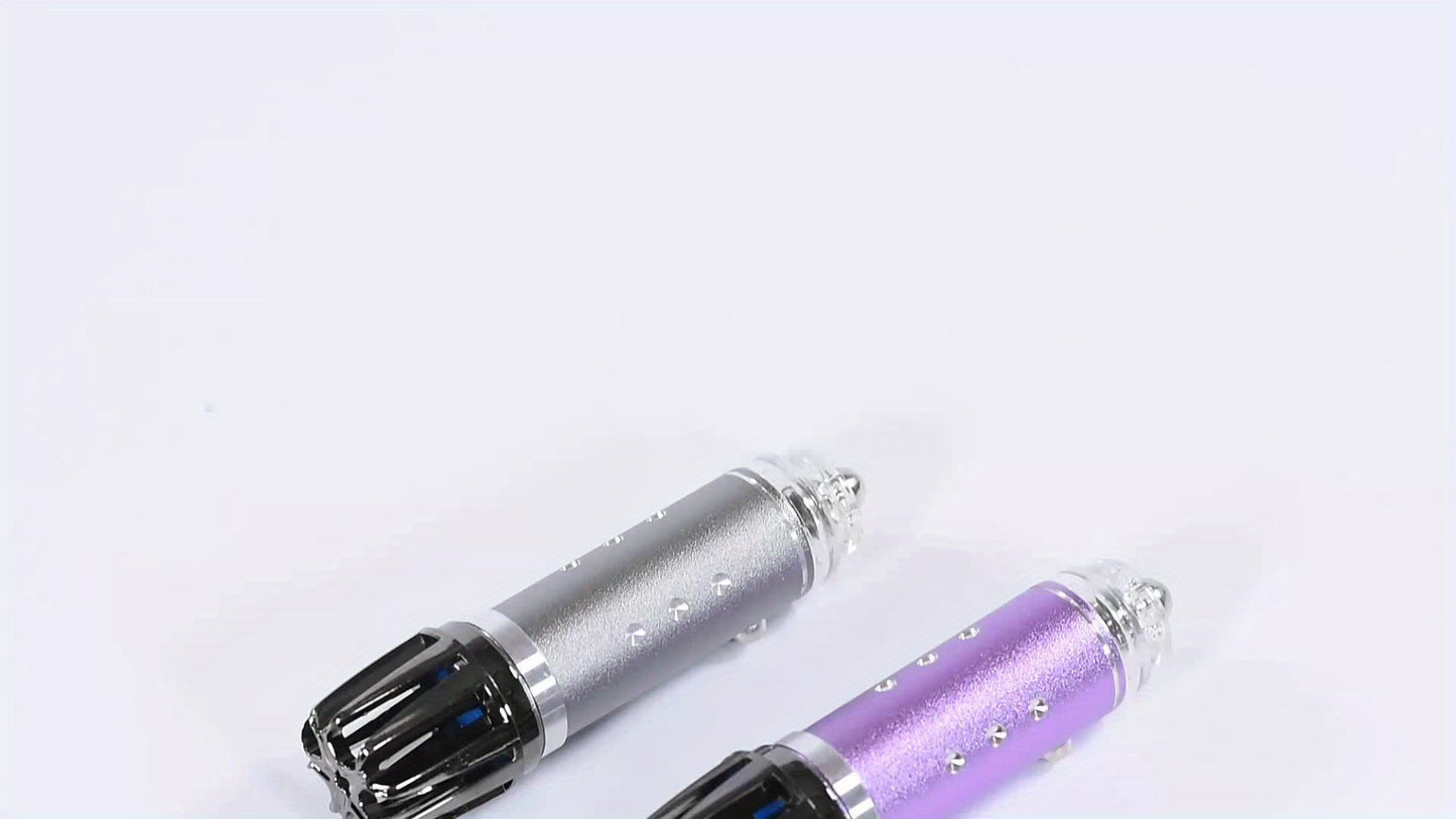 Mini Car Air Purifier Ionizer, 12V Plug In Car Air Freshener To Remove Smoke Smell, PM2.5, Pollen, Bacteria, To Reduce Bad Odors, RV Auto Decoration Gift, Car Interior Accessory