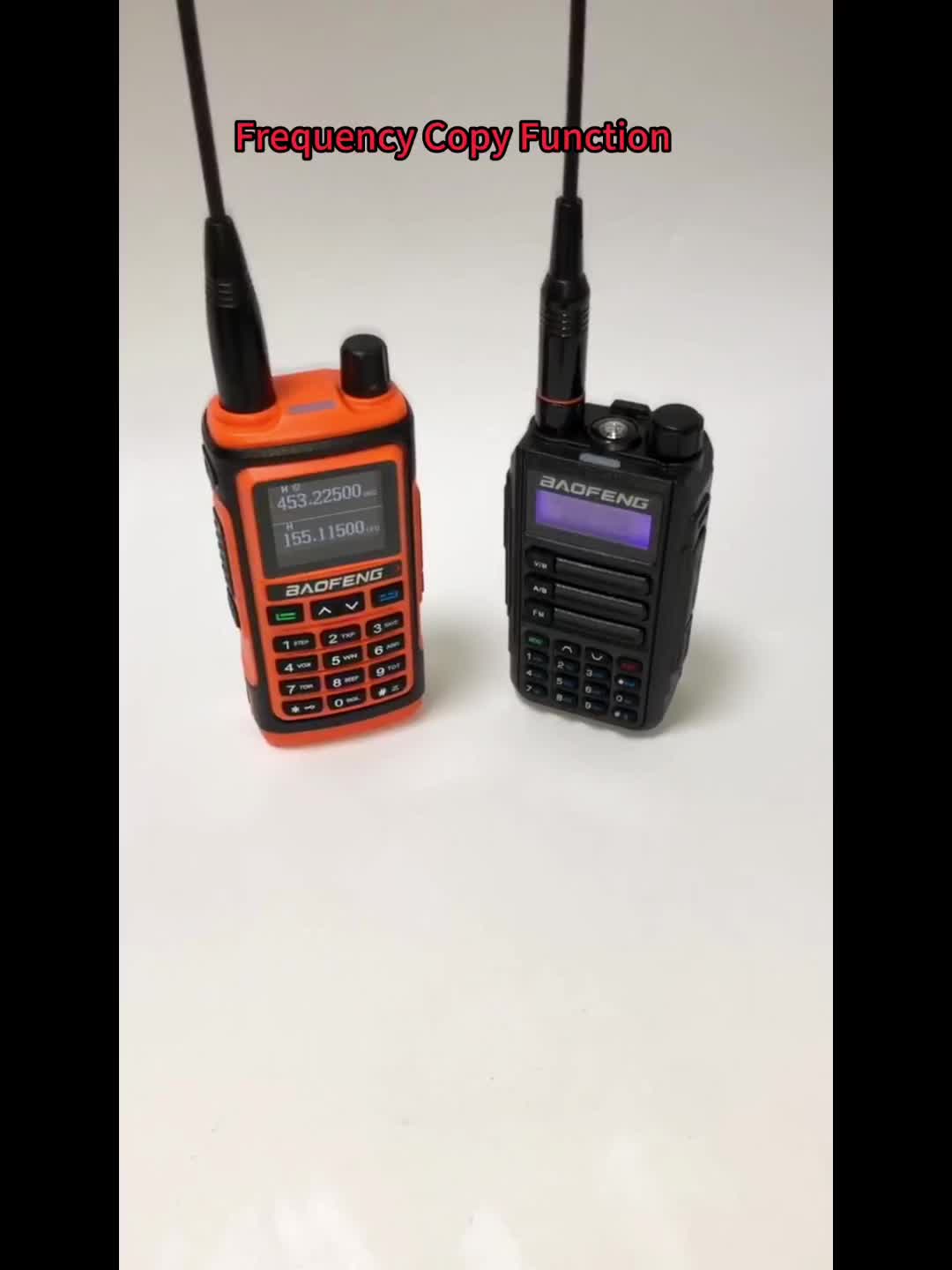 Baofeng UV17 Pro Max 2023 - 999-Channel Long-Range Walkie Talkie with Type-C Fast Charge, LED Light, VHF/UHF, Waterproof for Outdoor Adventures