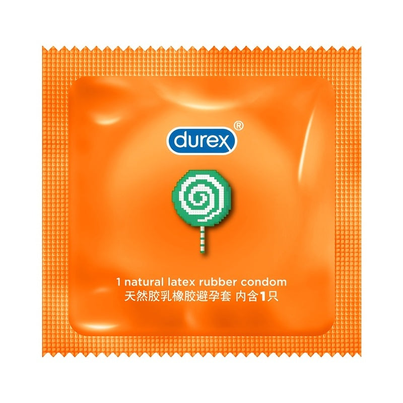 12pcs Durex Threaded Sex Condom Private Parts Stimulation Help Orgasm High-quality Safe Private Male Condom