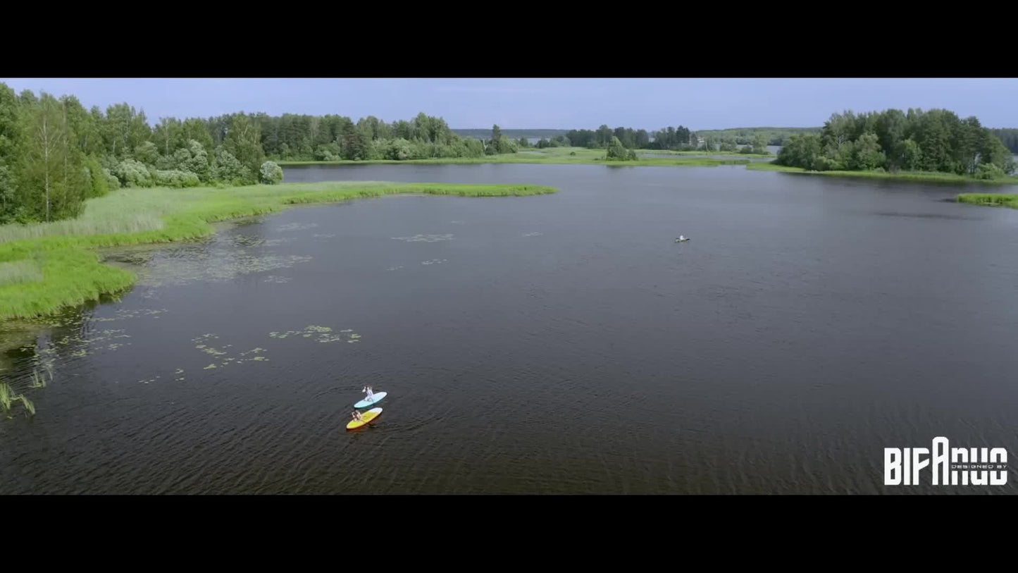 Inflatable Stand Up Paddle Board With SUP Accessories, Anti-Slip EVA Deck, Inflatable Paddle Boards For Adults & Youth Of All Skill Levels