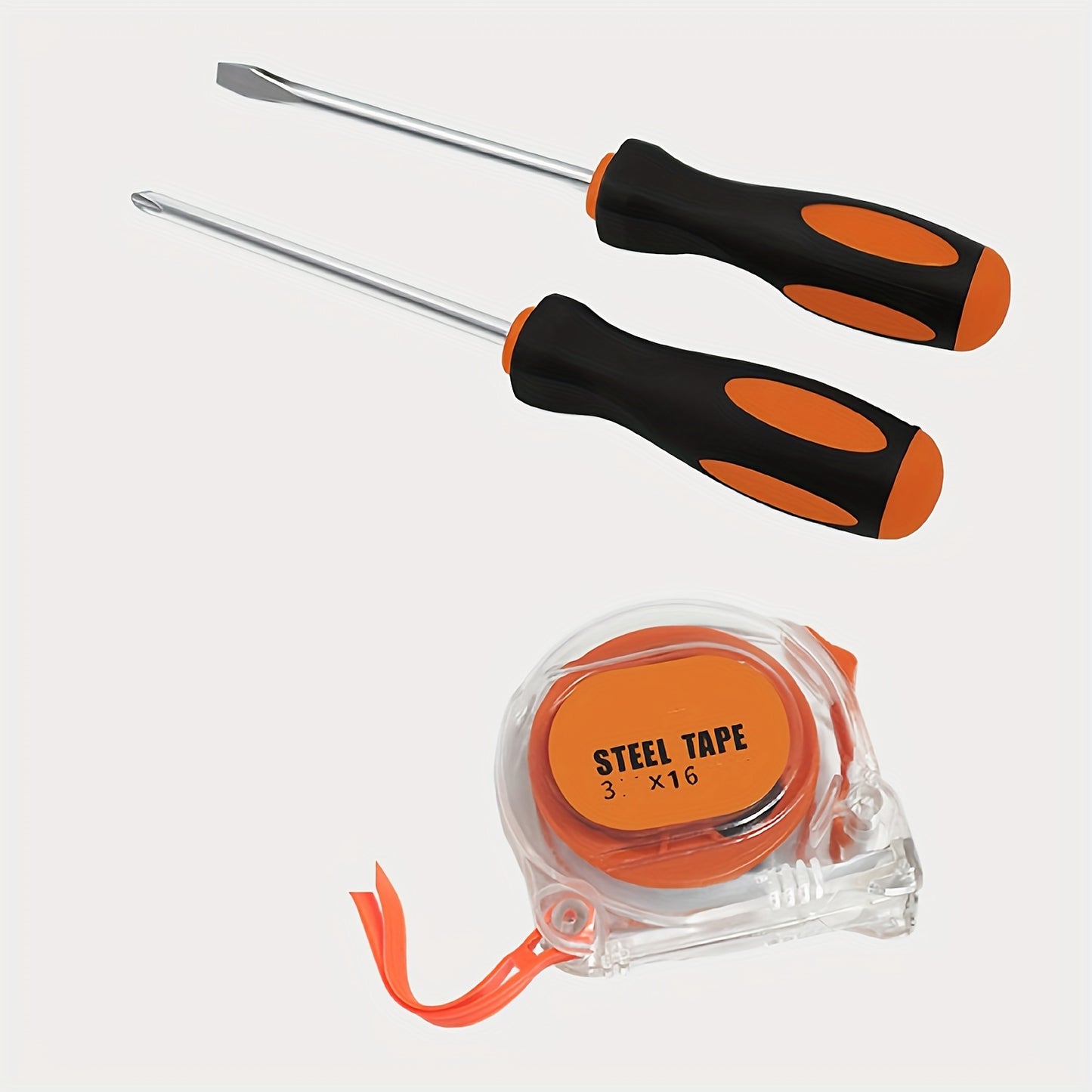 15pc/23pc H4001A Premium DIY Repair Tool Kit - High-Performance, Rust-Resistant, Versatile for Everyday Home Decoration Needs - Comprehensive Toolbox Set