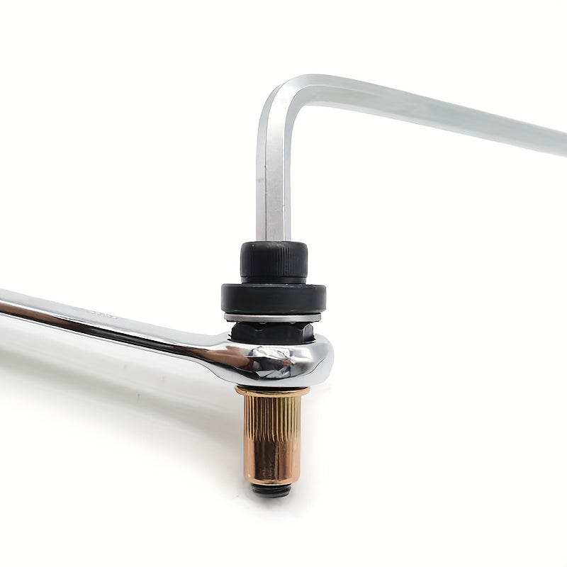 Quick-Fix Manual Pull Rivet Nut Tool - Effortless Fastening Solution for Thin Iron Sheets, User-Friendly Head, Perfect for License Plate Installation