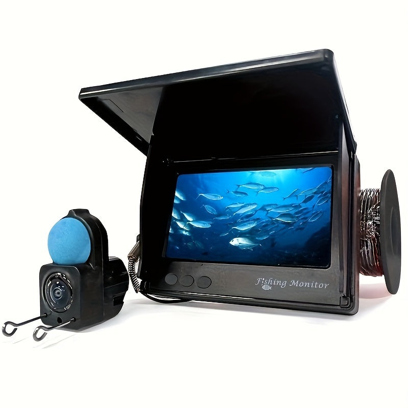 4.3-inch Underwater Fish Finder With High-definition Visual Anchor Fish Display Screen, Night Vision Underwater Fish Camera, New Fishing Model