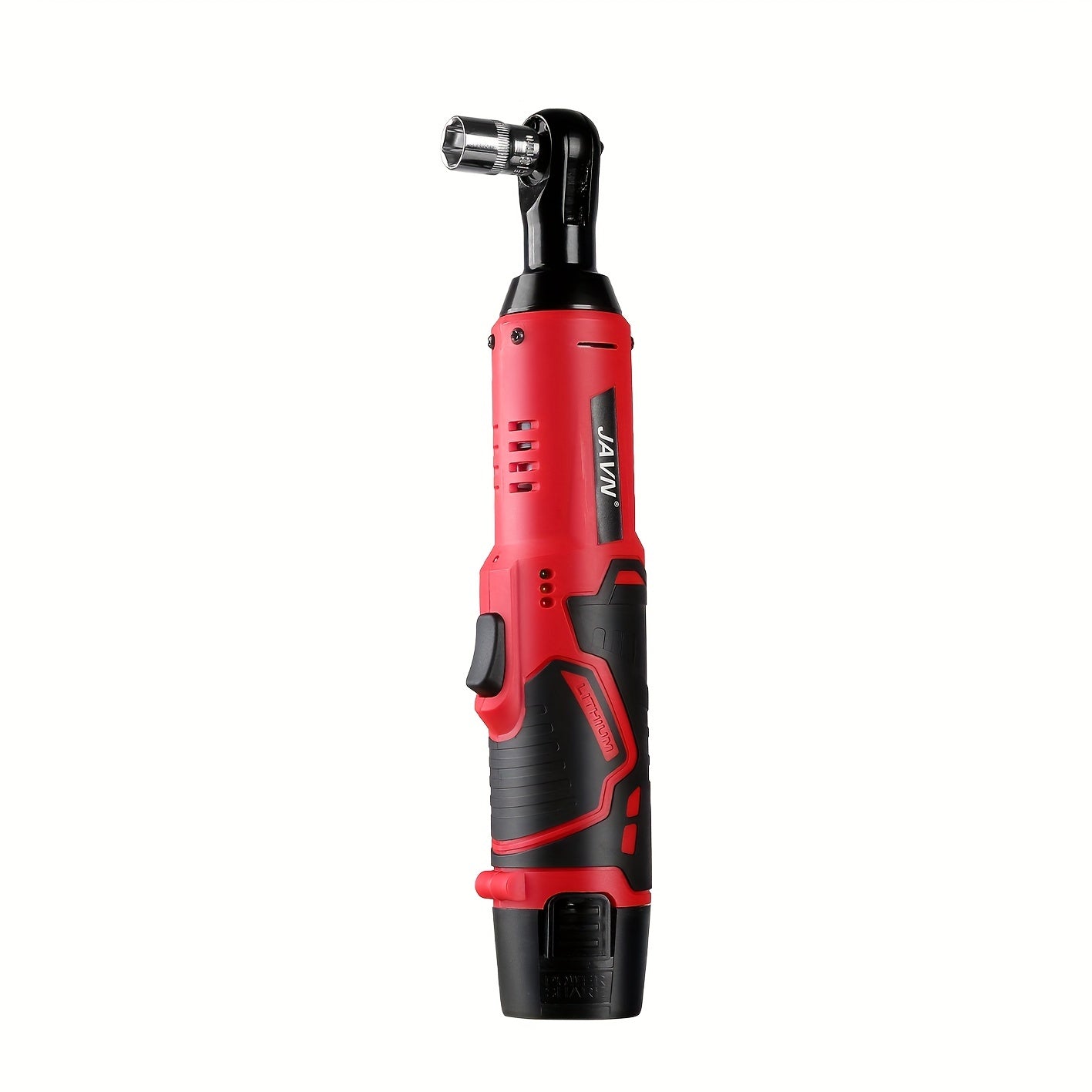 Compact 45NM Cordless Electric Wrench Kit - Rechargeable Lithium Battery, US Plug, Perfect for Car Repairs & Tight Spaces