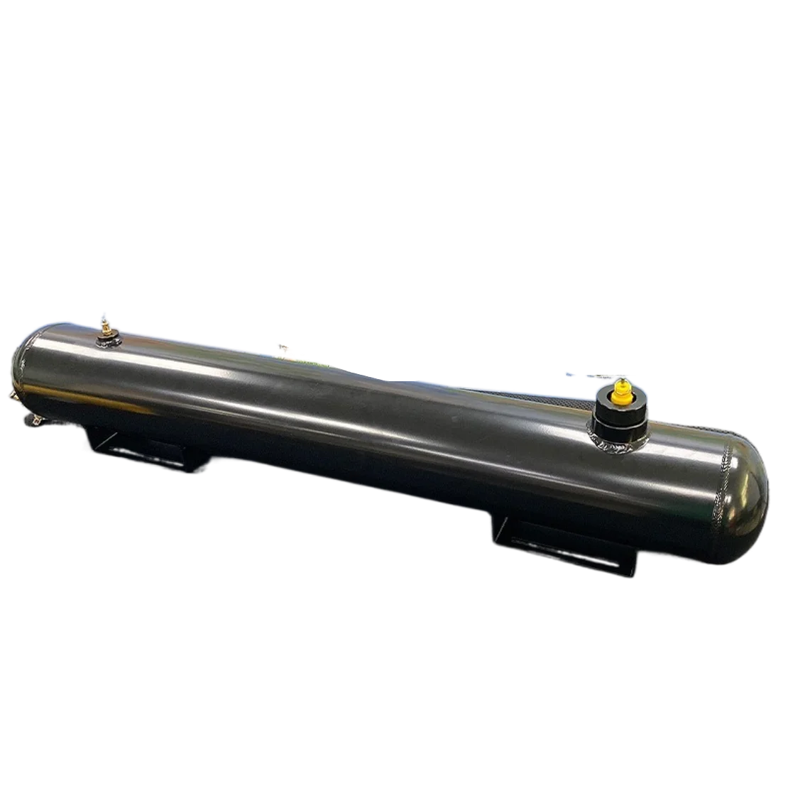 Roof water tank aluminum alloy pressurized bucket car water storage tank shower bath luggage rack modified parts