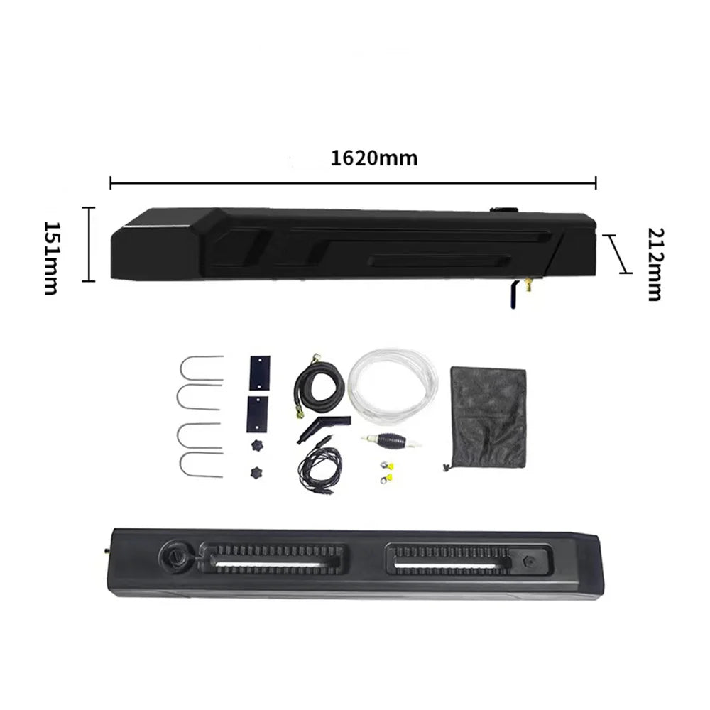 DUKE4WD 30L Water Tank Car Roof Water Tank For Camping Showers Water Storage for Trucks & Off Road Vehicles Car Roof Outdoor