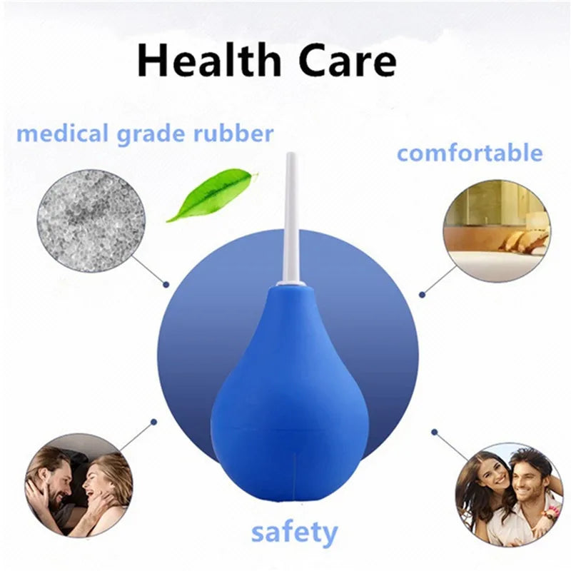Medical Women Rectal Cleaner Enema Cleaning Shower Enemator Bathing Lady Sex Hygiene Washing Device Water Container High Quality