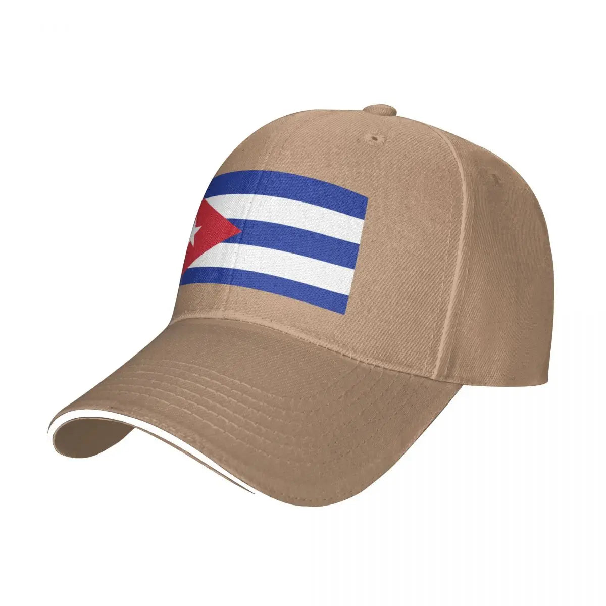 Cuban flag of Cuba Baseball Cap Military Tactical Cap Brand Man Caps Golf Hat Man Luxury Hat For Women Men'S