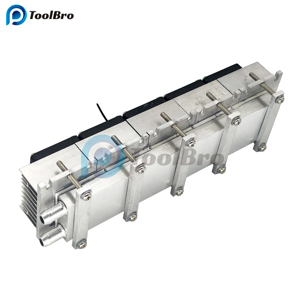 360W 30A DC 12V Peltier Cooler Semiconductor Refrigeration Cooling System Air Conditioner Temperature Controller with Heatsink