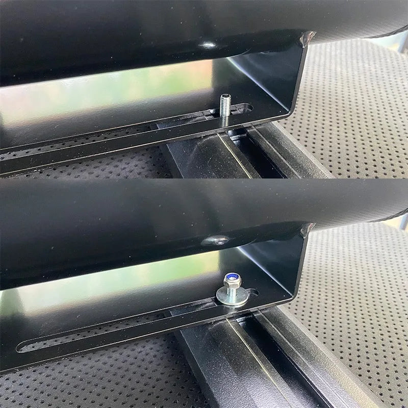 Roof water tank aluminum alloy pressurized bucket car water storage tank shower bath luggage rack modified parts