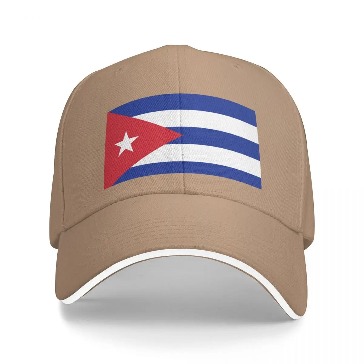 Cuban flag of Cuba Baseball Cap Military Tactical Cap Brand Man Caps Golf Hat Man Luxury Hat For Women Men'S