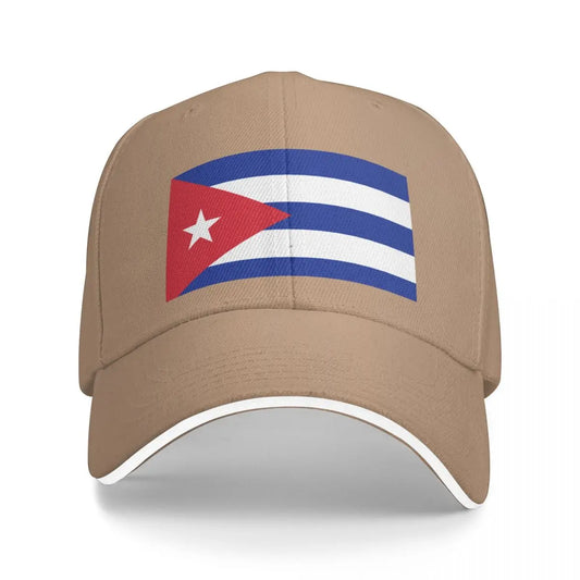 Cuban flag of Cuba Baseball Cap Military Tactical Cap Brand Man Caps Golf Hat Man Luxury Hat For Women Men'S