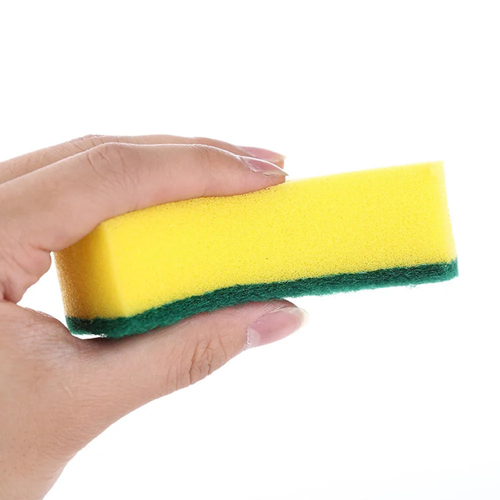 Dishwashing Sponge Kitchen Nano Emery Magic Clean