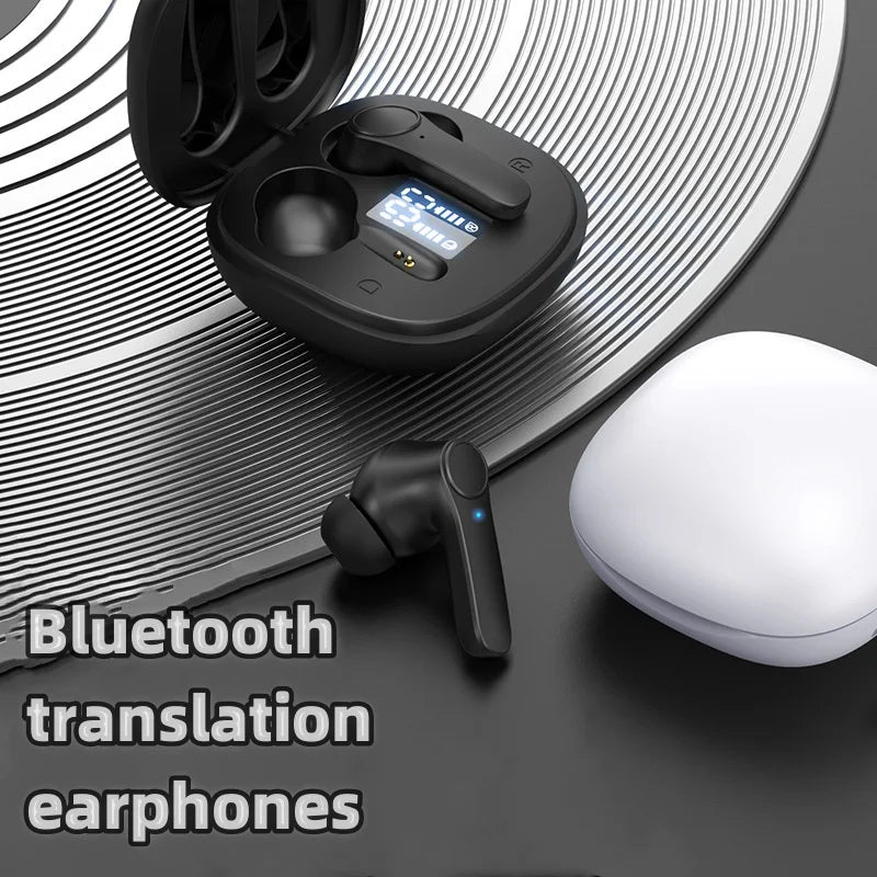 Simultaneous Translation Earphones for Business English Real time Translation Learning Foreign Languages Translation Earphones