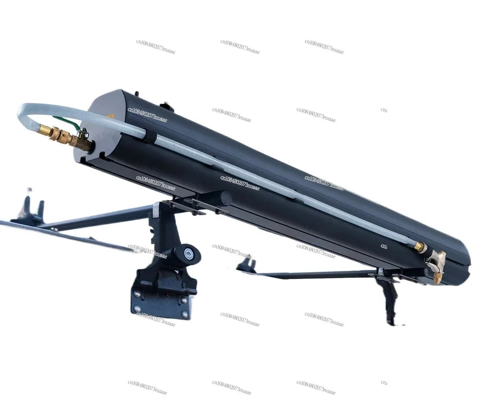 Aluminum 30L Car Roof Pressurized Camping Water Tank for Camping Shower Water Storage