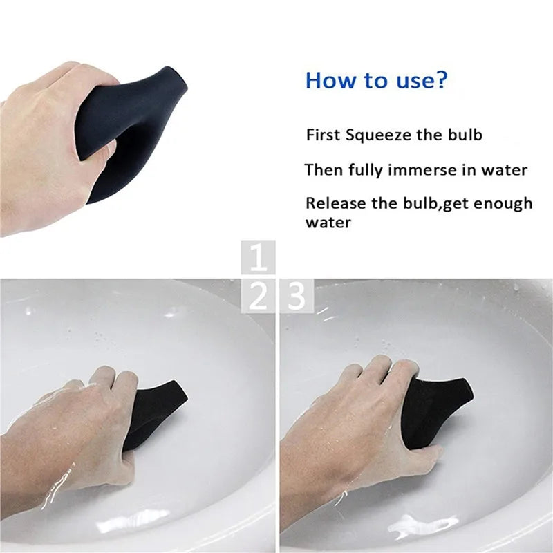 Medical Women Rectal Cleaner Enema Cleaning Shower Enemator Bathing Lady Sex Hygiene Washing Device Water Container High Quality