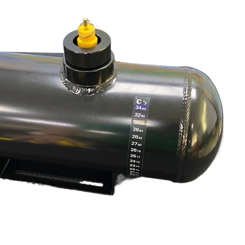 Roof water tank aluminum alloy pressurized bucket car water storage tank shower bath luggage rack modified parts