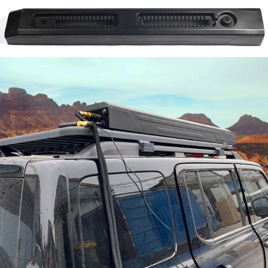 Car Roof Shower Camping Water Can 30l ABS Water Tank Roof Outdoor Shower Roof Car For Off-Road Vehicles  Activities SXMA JL1293