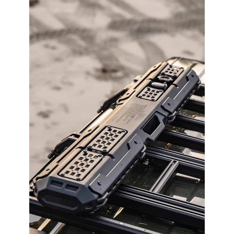 Expand Pressurized Roof Storage Tank Outdoor Car Camping Self-Driving Tour