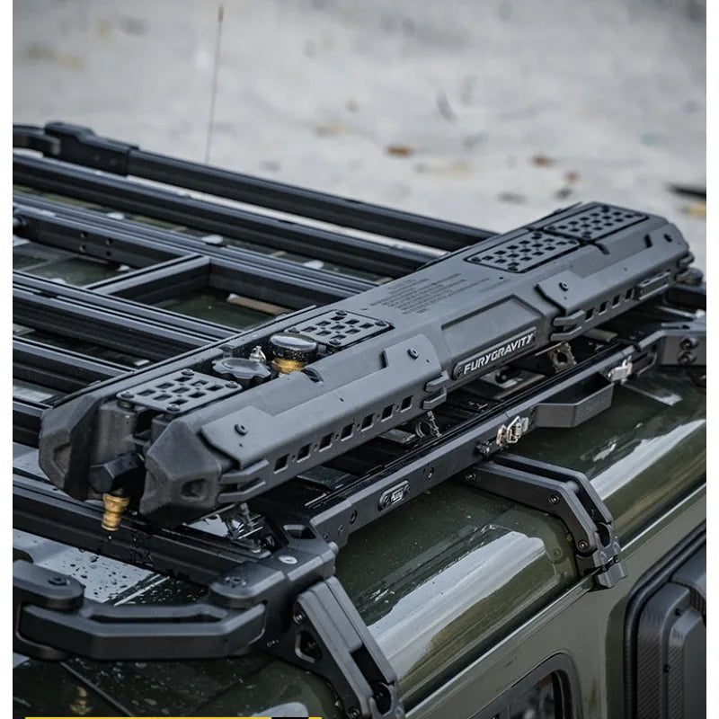 Expand Pressurized Roof Storage Tank Outdoor Car Camping Self-Driving Tour