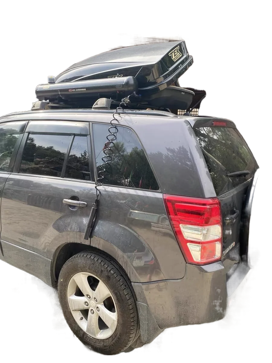 Roof water tank aluminum alloy pressurized bucket car water storage tank shower bath luggage rack modified parts