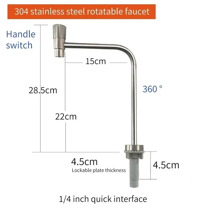 Electric Faucet Water Pump 12V 1.5L/min Faucet Automatic Suction Pump Caravan Electric kitchen Water Pump For kitchen