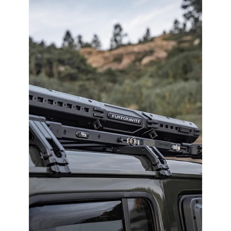 Expand Pressurized Roof Storage Tank Outdoor Car Camping Self-Driving Tour