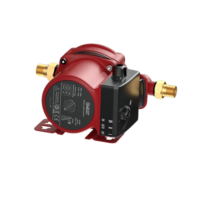 GW15/120 150w Household mini circulation pump home washer water pressure automatic booster pumps for Heating System