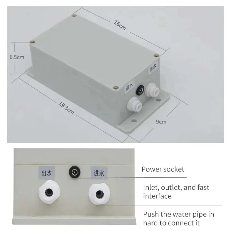 Electric Faucet Water Pump 12V 1.5L/min Faucet Automatic Suction Pump Caravan Electric kitchen Water Pump For kitchen