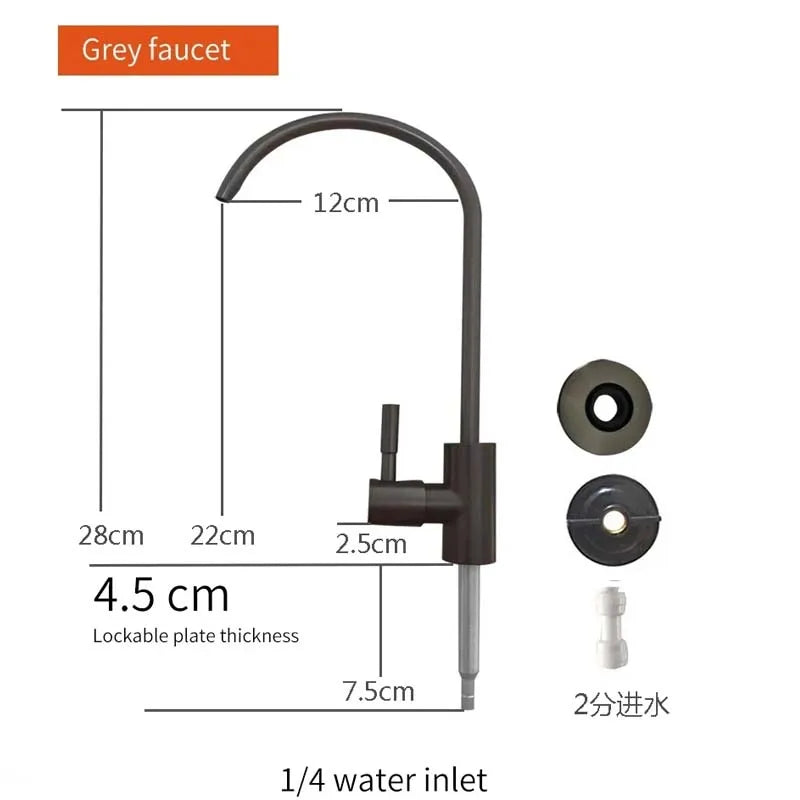 Electric Faucet Water Pump 12V 1.5L/min Faucet Automatic Suction Pump Caravan Electric kitchen Water Pump For kitchen