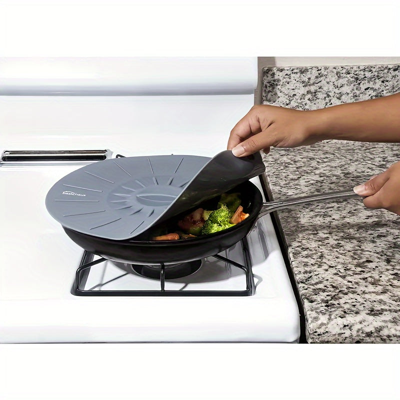 5-Piece Set Multi-Size Silicone Lids - Heat-Resistant, Microwave & Stovetop Safe Covers - Versatile Seal for Kitchenware