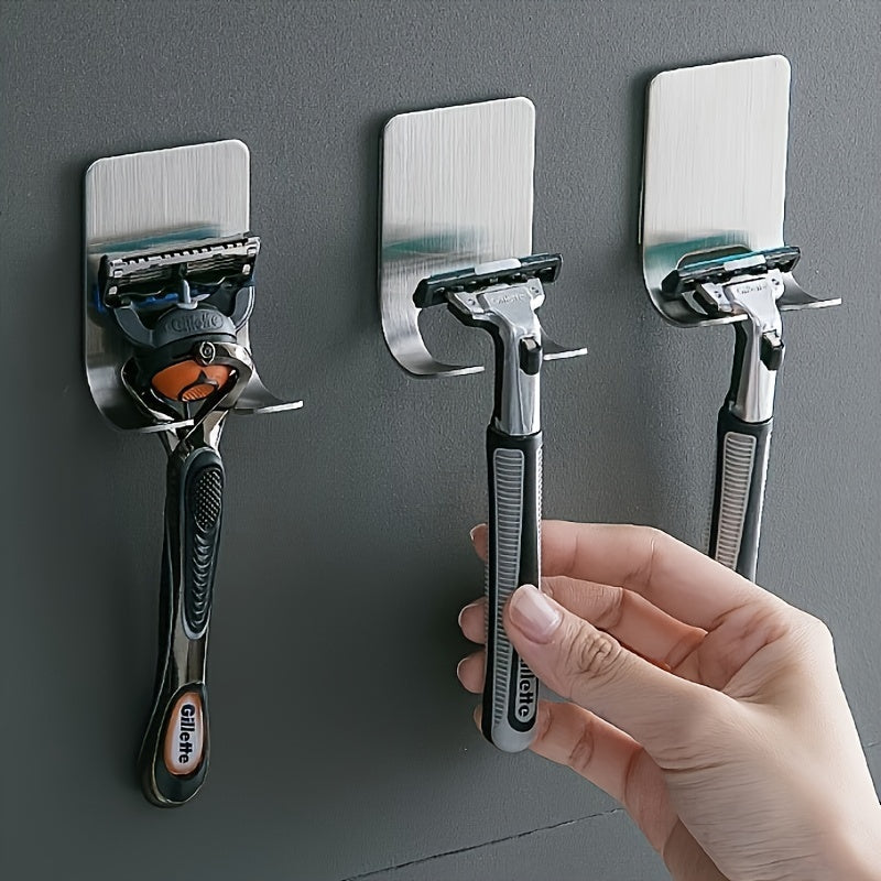 Precision Master Manual Shaver Set - 5-Blade System, Durable & Compact, Travel Case Included - Choose from 4/8/10 Blades for Ultimate Convenience